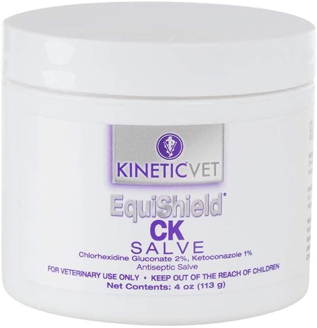 Kinetic Vet, EquiShield CK Salve 4OZ