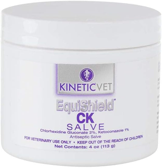 Kinetic Vet, EquiShield CK Salve 4OZ