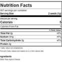 My Power Seeds, Certified Seeds (1 pound bag) | Natural Source of Vitamins & Minerals - Raw - 100% Non GMO, Vegan, Gluten Free (Apricot Seeds)