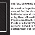 Pop Daddy, Seasoned Pretzels - Garlic Parmesan 3 Pack