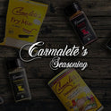 Carmalete's, Organic Taco Seasoning Mix - Mexican Spice Blend, Made for Tacos, Fajitas, Tortilla Wrap, Beef, Chicken, Pork, Fish or Shrimp, Nachos and Dips - 3oz