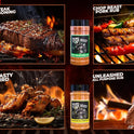 Steak Beast, Beast Bird Chicken Seasoning: Award-Winning BBQ Seasonings and Rubs - Sweet and Spicy Flavor, Ideal for Chicken BBQ Rub Seasoning And All Purpose Seasoning - 12oz