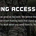 Hunters Specialties, Camo Leaf Blind - Hunting Durable Lightweight Quiet Realistic Concealment Camouflage Accessory, MAX 5, 56 in X 12 FT