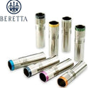 Beretta, Mobilchoke Victory Extended 12Ga Nickel Plated Steel Choke Tube with Colored Alloy Band