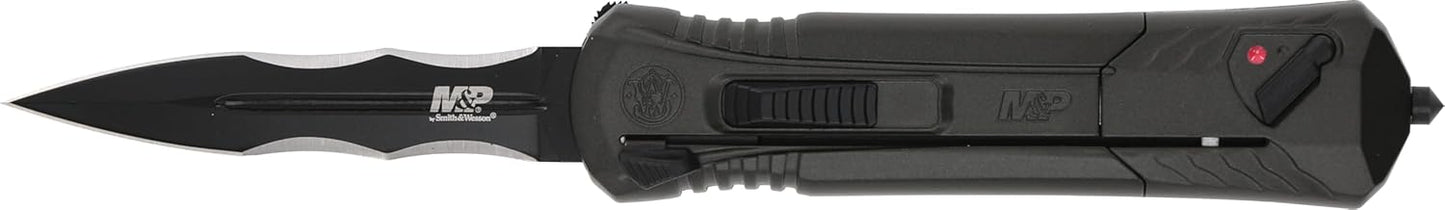 Smith & Wesson, MPOTF10 Gray/Black Serrated - Box