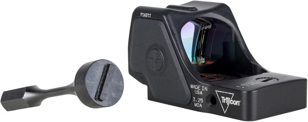 Trijicon, SRO/RMR HD Battery 1/4in Cap Tool, Black, AC30022