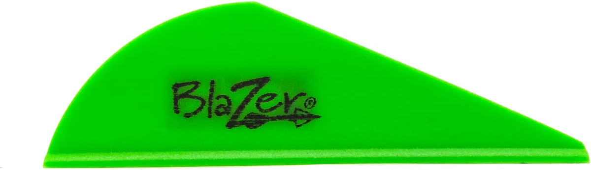 Bohning, Blazer Vane 36ct N Green 2"(1pk)