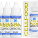 Cellfood, Oxygen Boost - 1 fl oz, 3 Pack - Liquid Oxygen Supplement for Lymphatic Drainage, Altitude Sickness, Jet Lag, Fatigue, Headaches, Hangovers & Energy - Gluten Free, Cert. Kosher
