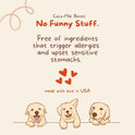 CocoTherapy, Coco-Milk Bones Dog Treat (Ginger Snaps) 6 Oz.