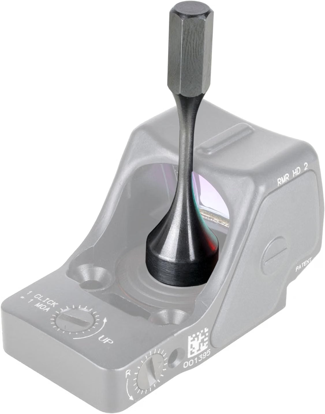 Trijicon, SRO/RMR HD Battery 1/4in Cap Tool, Black, AC30022