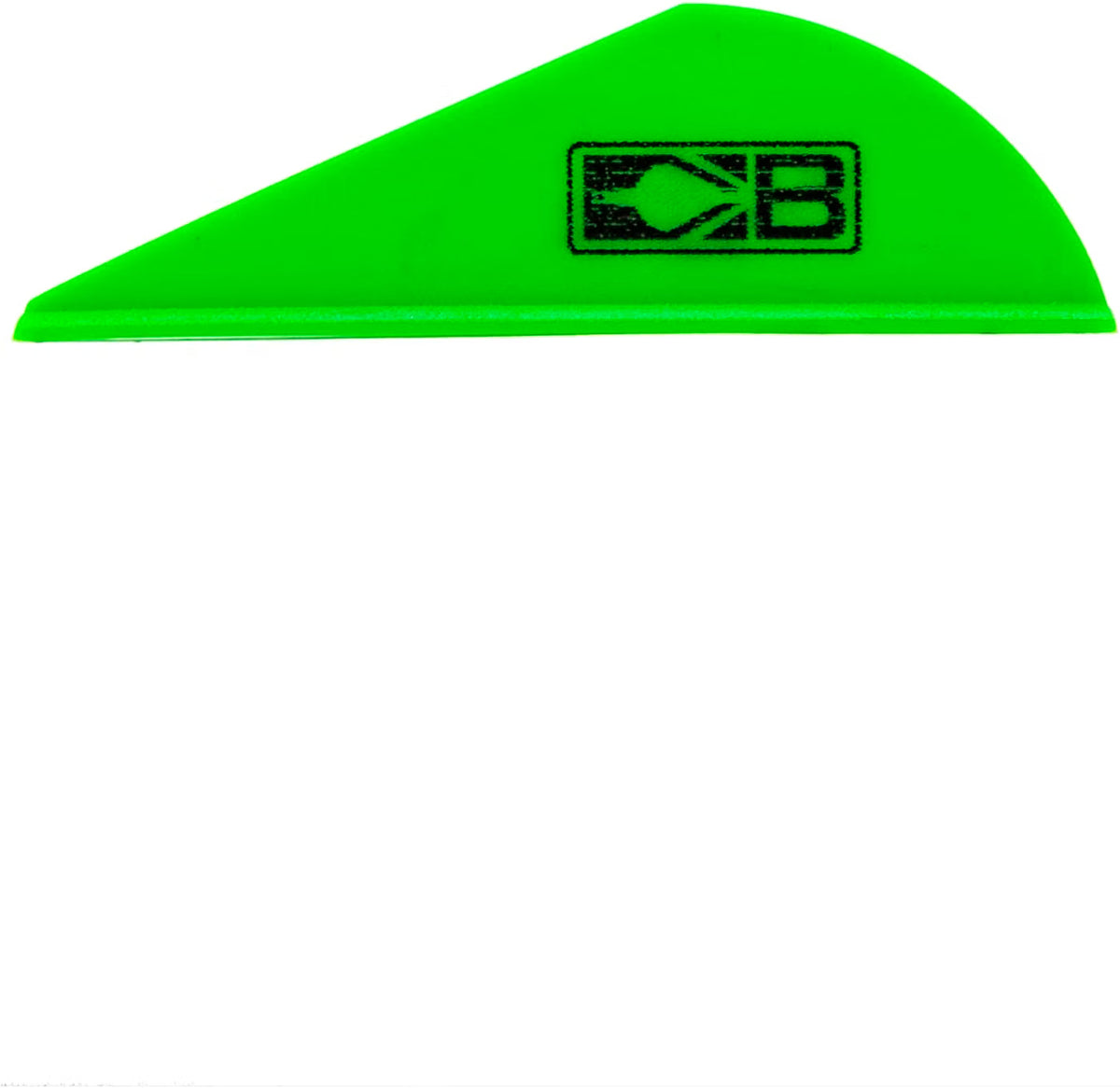 Bohning, Blazer Vane 36ct N Green 2"(1pk)