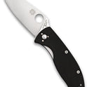 Spyderco, Tenacious Folding Utility Pocket Knife with 3.39" Stainless Steel Blade and Durable Non-Slip G-10 Handle - Everyday Carry - PlainEdge - C122GP