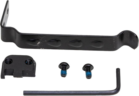 Techna Clip, Concealment System for Glock Models - Durable High-Carbon Spring Steel Gun Clip w/Teflon Coat 1500 - Ambi, Easy-to-Install Gun Holster Clip (Black)