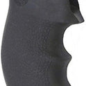 Hogue, 67000 Taurus 85 Rubber Grip with Finger Grooves