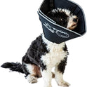 All Four Paws, Comfy Cone Pet Cone for Dogs, Cats, X-Large, Black - Comfortable Soft Dog Cone Collar Alternative for After Surgery, Wound Care, Spay, Neuter - Dog and Cat Recovery Collar