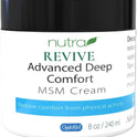 Nutra Health, Revive Advanced Deep Comfort MSM Cream 8oz (formerly Face Skin and Joint Ultra Relief MSM cream)
