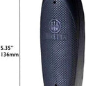 Beretta, Micro-Core Skeet and Sporting Rubber Recoil Pad, Multiple Thickness, Black