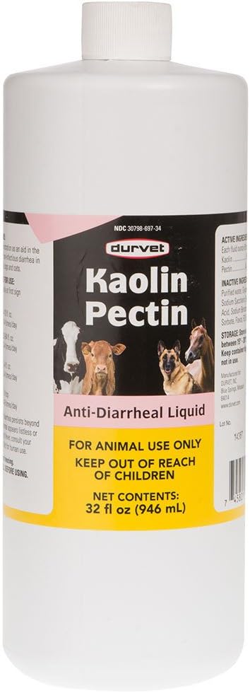 Durvet, Kaolin-Pectin Antidiarrheal - 32 oz (Packaging May Vary)