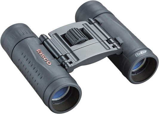 Tasco, Essentials Roof Prism Roof MC Box Binoculars, 8 x 21mm