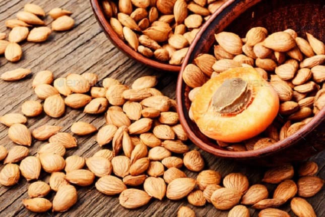 My Power Seeds, Organic Bitter Raw Apricot Seeds - Raw, Bitter, Vegan, Gluten-free, GMO-free 8 oz