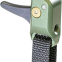 Stan, SoleX Clicker Index Finger Bowhunting Archery Release - Wrist Strap Open Hook Trigger Aid with Click Mechanism, Fast Reset, Adjustable Length, Travel & Tension