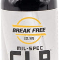 Break Free, MIL-SPEC CLP Cleaner Lubricant and Preservative Gun Cleaner, Spray Bottle, Synthetic Oil, 2 Ounces