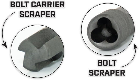 Otis Technology, The B.O.N.E Tool Bolt and Bolt Carrier Cleaning Tool (Select Your Caliber)