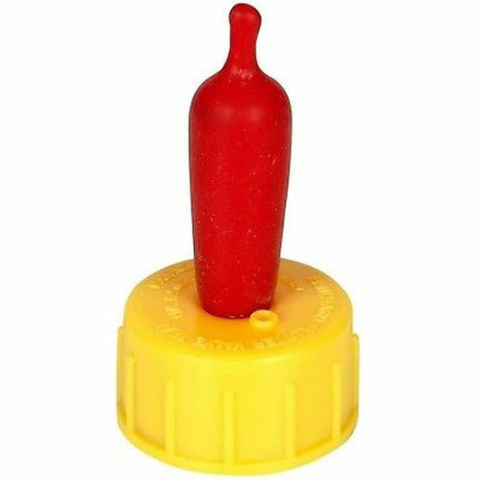 Agri-Pro, Pritchard 460501 Flutter Valve Nipple, For: 2 L Pop Bottle, 2