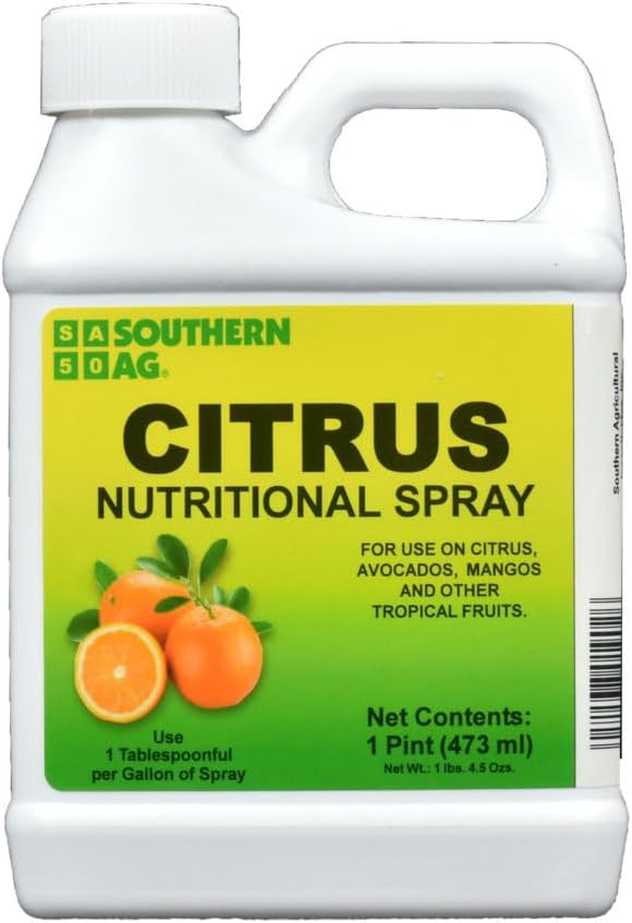 Southern Ag, Chelated Citrus Nutritional Spray, 16 OZ Size