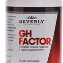 Beverly International, GH Factor, 180 Capsules. Raise Levels by Up to 8-Fold. Clinically Dosed Arginine + Lysine Supplement. P.M. Growth Promoter for Men & Women. Revitalize Your Physique.