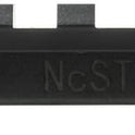 NcSTAR, Ruger Mini 14 Picatinny Rail Mount-Black-GEN 2, Model:MRUBV2, 1.63"D x 0.84"W x 2.03"H