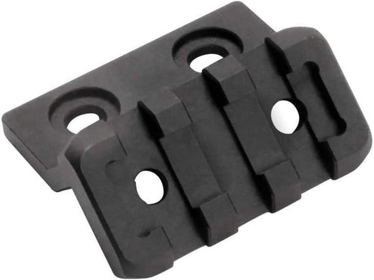 Magpul, M-LOK Offset Light/Optic Picatinny Rail Mount, Aluminum , Black