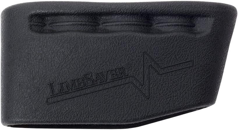 LimbSaver, Airtech Slip-On Recoil Pad, Small-Large Sizes, 0.5"-1" LOP, No-Slip Surface, No Stock Modification, Reduces Recoil for Maximum Control and Stability