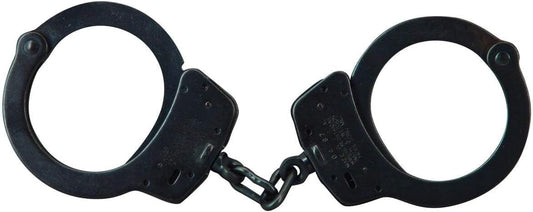 Smith and Wesson 100 - Chain Handcuff, Blued
