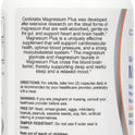 CardioTabs, Magnesium Plus – 200 mg of Magnesium Glycinate and Magnesium Taurate for Blood Pressure, Heart, Brain, Sleep & Mood Support – Highly Concentrated and Well Absorbed - 120 Capsules