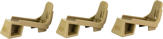 Magpod, Monopod Base Plate Compatible with Magpul Gen M3 PMAGs 3-Pack, Tan, 88664