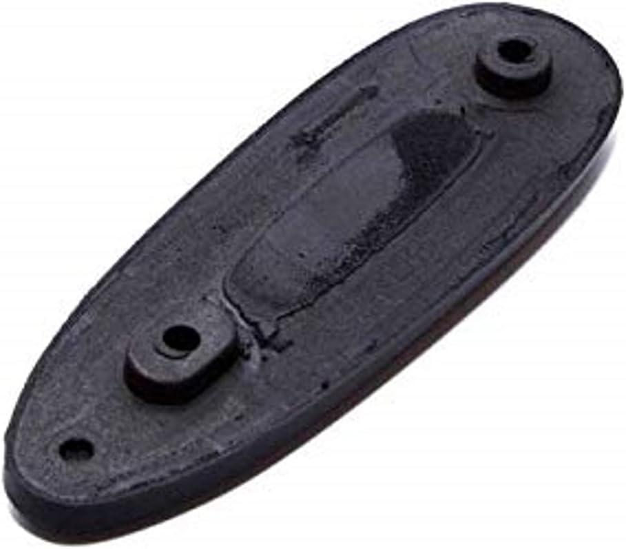 Beretta, Micro-Core Skeet and Sporting Rubber Recoil Pad, Multiple Thickness, Black