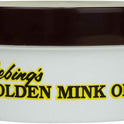 Fiebing's, Golden Mink Oil for Leather Boots (6 oz) - Leather Cleaner & Conditioner - Waterproof, Preserve, Soften All Smooth Leathercraft & Vinyl - Prevents Salt Stains - Use On Couch, Shoe, Purse