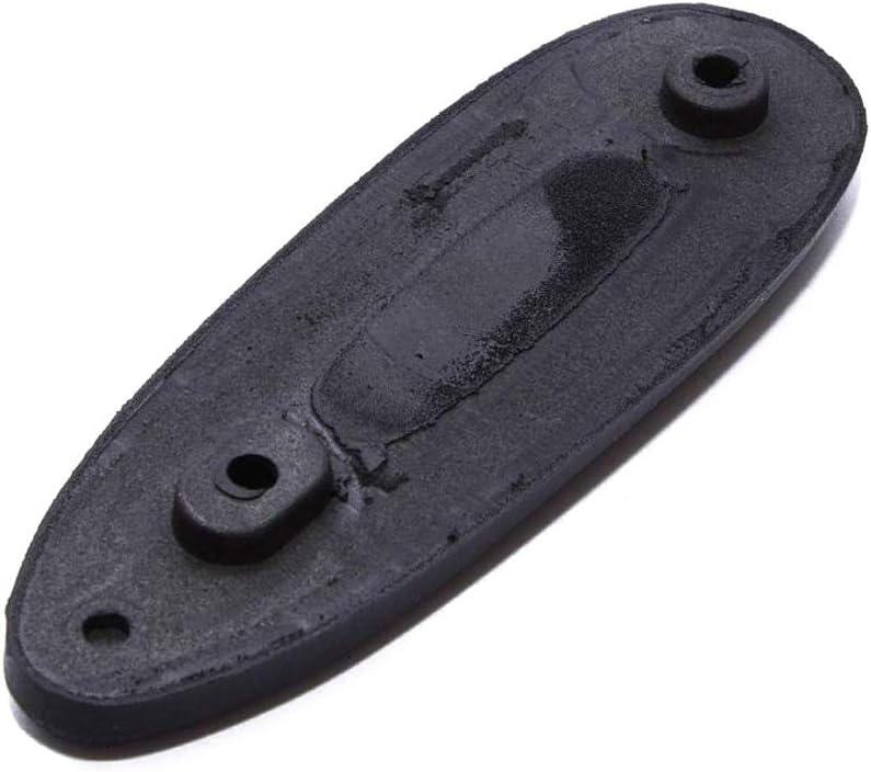 Beretta, Micro-Core Skeet and Sporting Rubber Recoil Pad, Multiple Thickness, Black