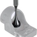 Trijicon, SRO/RMR HD Battery 1/4in Cap Tool, Black, AC30022