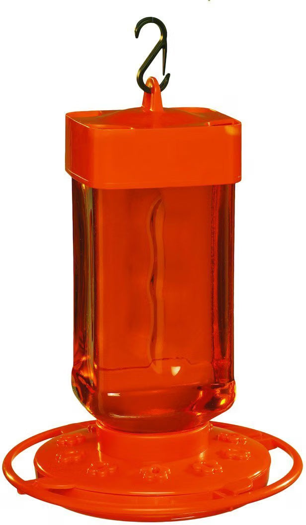 First Nature, 32-Ounce Oriole Feeder - Larger Feeding Ports