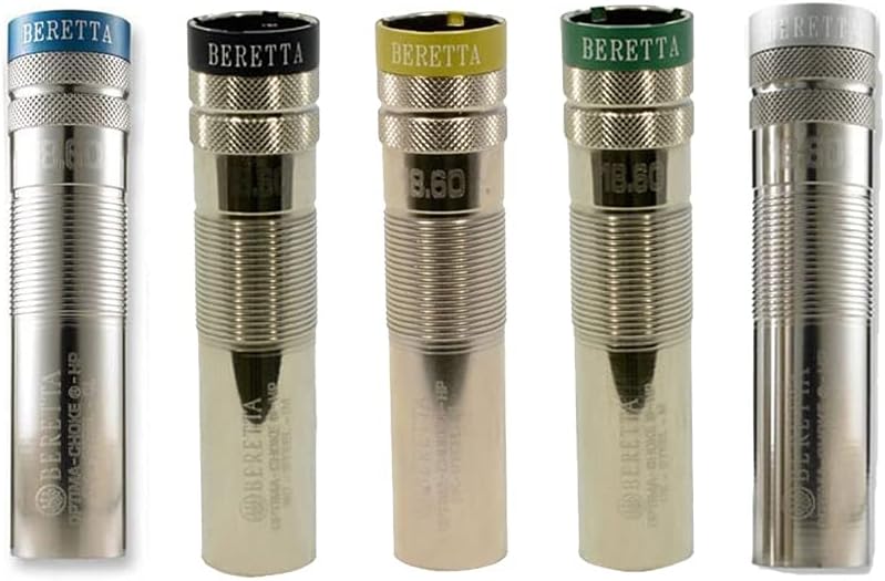 Beretta, OptimaChoke High Performance 20mm Extended 12Ga Choke Tubes with Aluminum Band