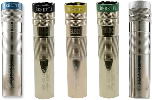 Beretta, OptimaChoke High Performance 20mm Extended 12Ga Choke Tubes with Aluminum Band