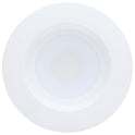 Nuvo, 8 Watt LED Downlight Retrofit; 5-6 Inch; CCT Selectable; Round; White Finish S12602