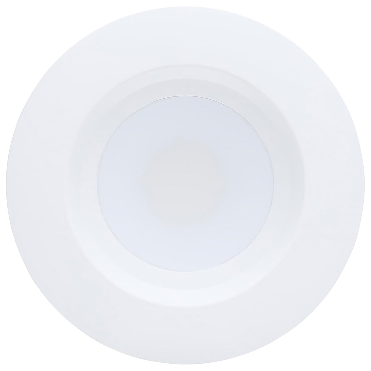 Nuvo, 8 Watt LED Downlight Retrofit; 5-6 Inch; CCT Selectable; Round; White Finish S12602