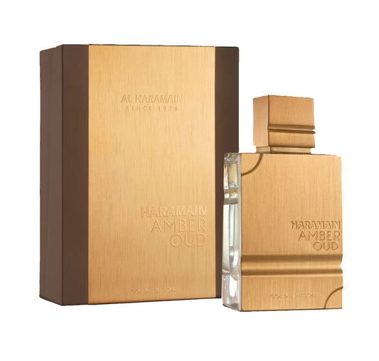 Al Haramain Amber Oud, Rouge for Unisex Eau De Parfum Spray, 2 Ounce