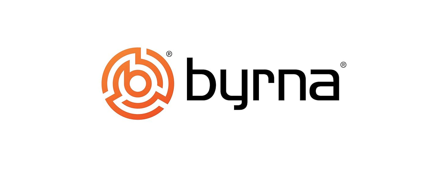 Byrna, MAX Projectiles - | Maximum Stopping Power | OC and CS Non Lethal Pepper Spray & Tear Gas Blend Balls - Non Lethal Self Defense Projectile Rounds for Byrna Launchers, 0.68 Caliber