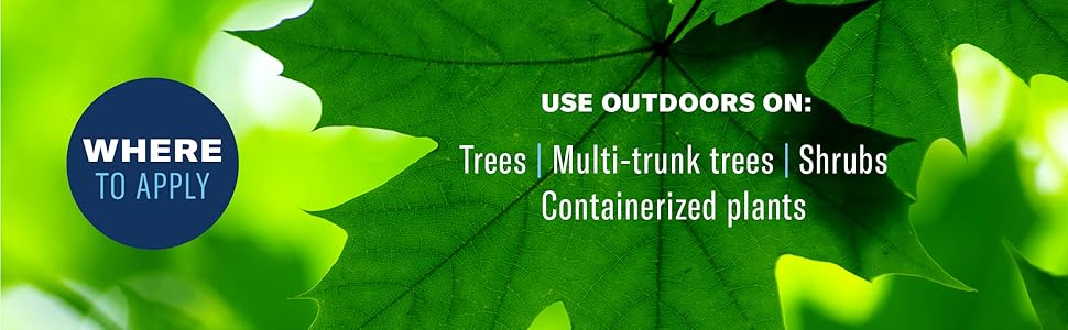 BioAdvanced, 12 Month Tree and Shrub Protect and Feed II, Concentrate, 32 Oz, Outdoor Insect Killer