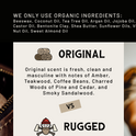 Johnny Slicks, Formula 49 Clay All Organic Pomade | Firm Hold & Matte Finish (Promotes Healthy Hair Growth, Helps Hydrate Dry Skin), (2 ounce, Original)