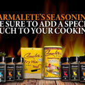 Carmalete's, Organic Taco Seasoning Mix - Mexican Spice Blend, Made for Tacos, Fajitas, Tortilla Wrap, Beef, Chicken, Pork, Fish or Shrimp, Nachos and Dips - 3oz